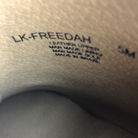 NEW Lucky Brand Freedah Chic Boho Ankle Boots 5 - Picture 9 of 11